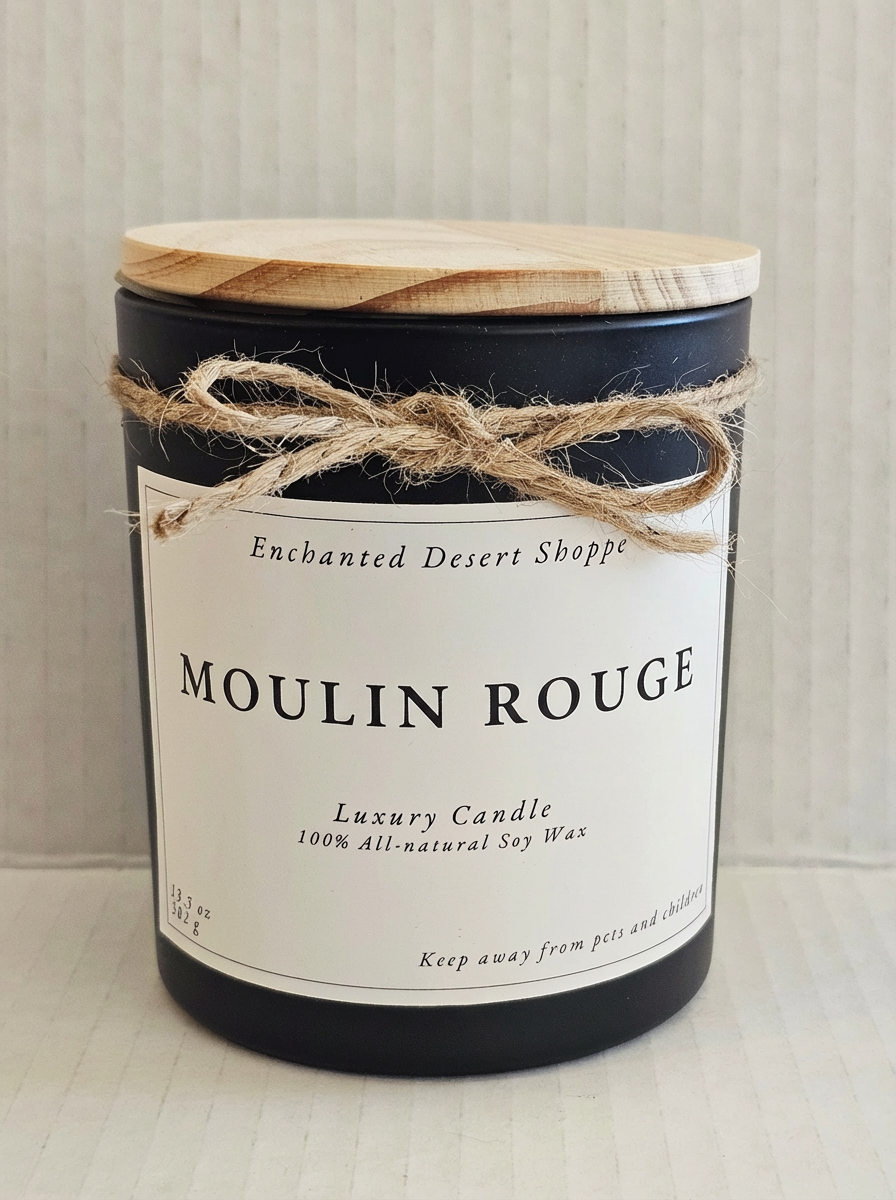 13.5 oz Premium Soy Wax Candles