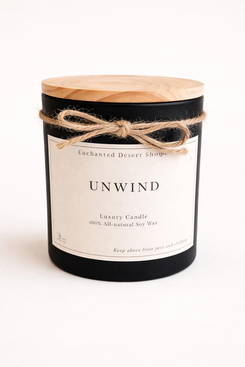 13.5 oz Premium Soy Wax Candles