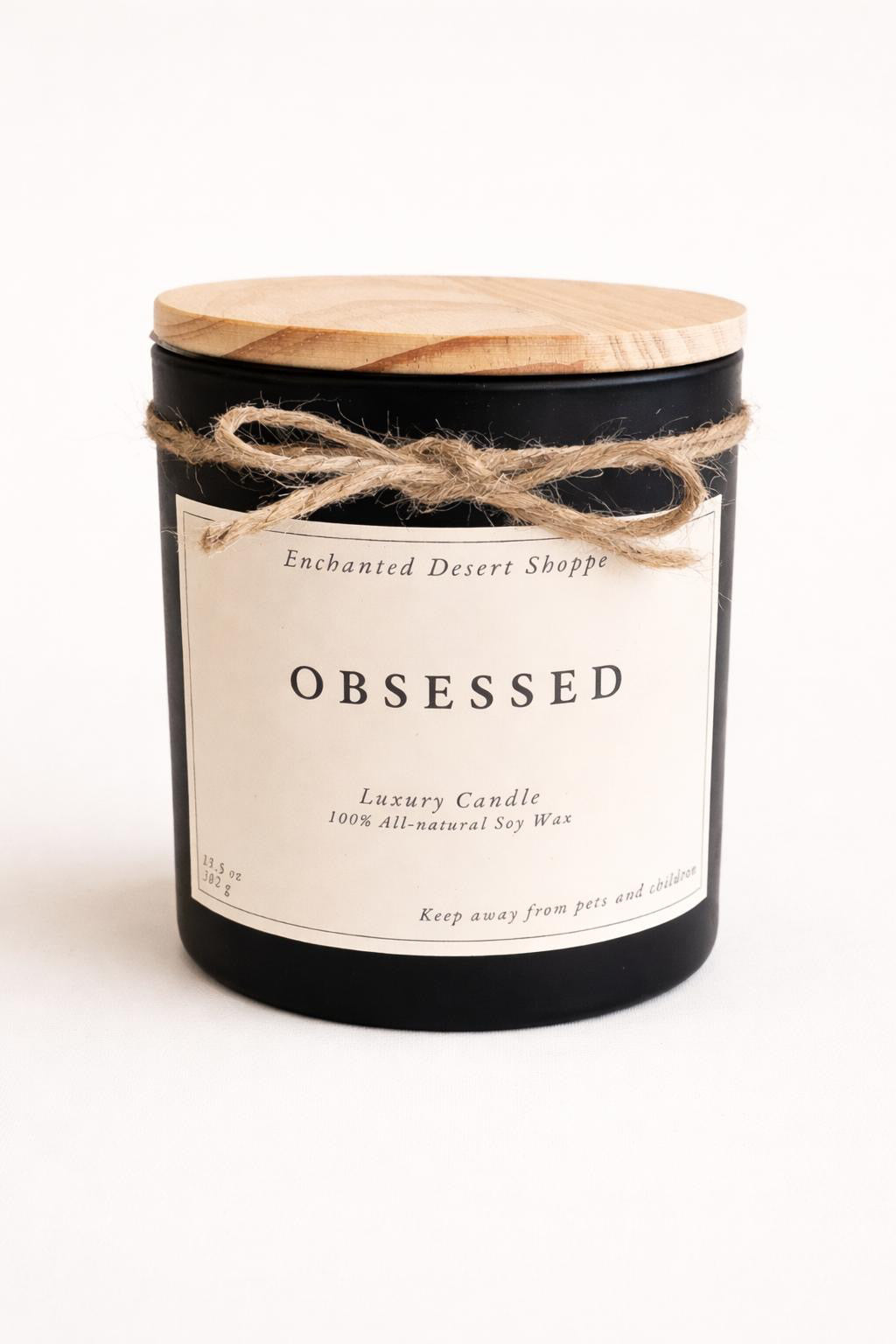 13.5 oz Premium Soy Wax Candles