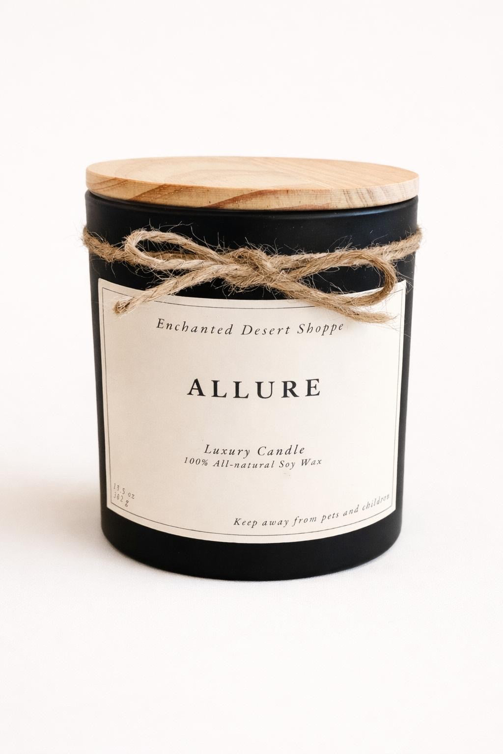 13.5 oz Premium Soy Wax Candles