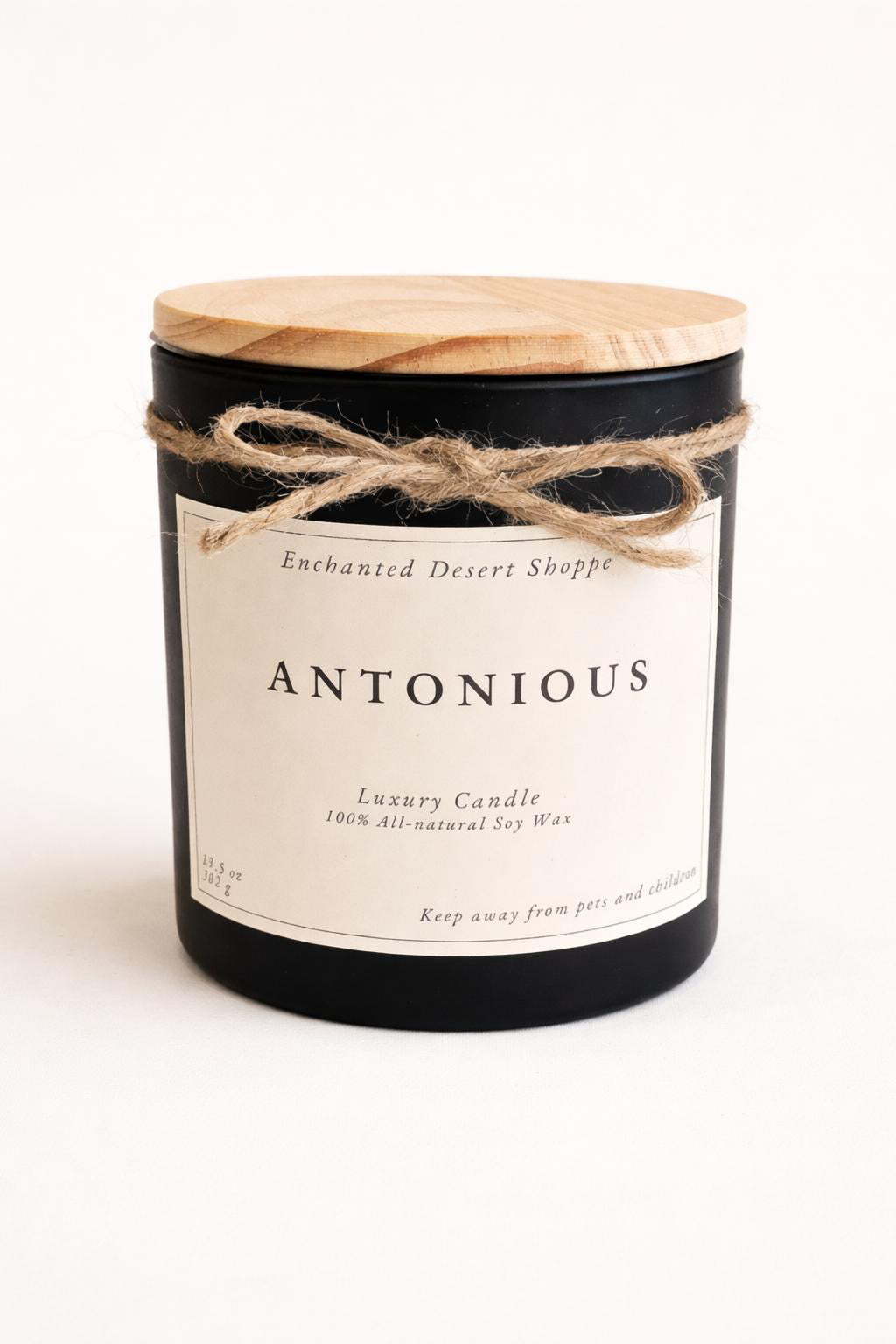 13.5 oz Premium Soy Wax Candles