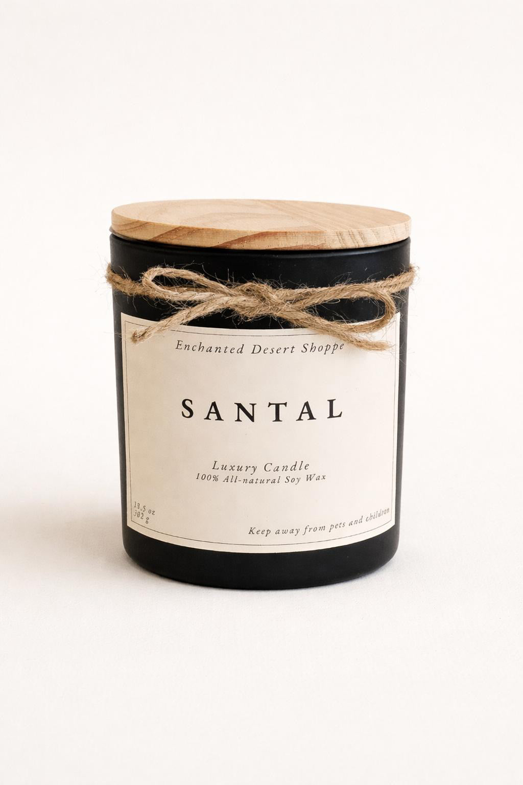 13.5 oz Premium Soy Wax Candles