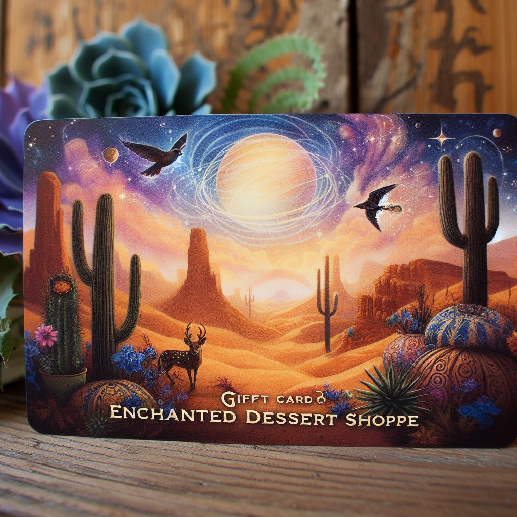 Enchanted Desert Shoppe Gift Card