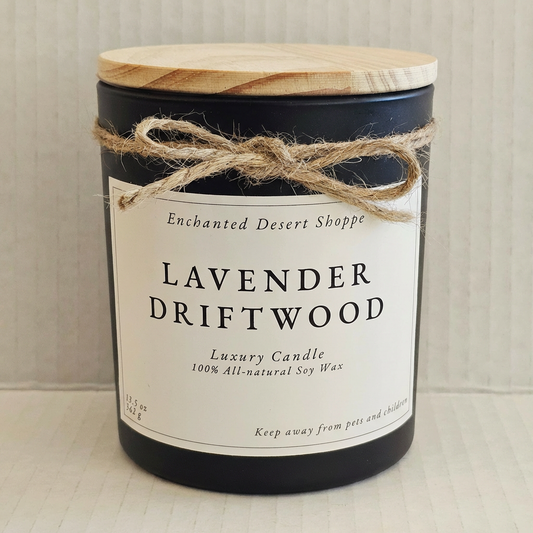 13.5 oz Premium Soy Wax Candles