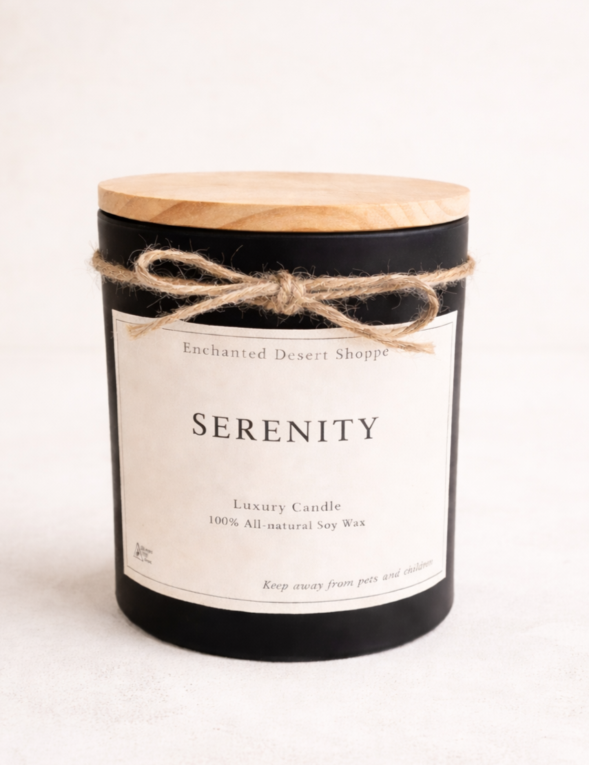 13.5 oz Premium Soy Wax Candles